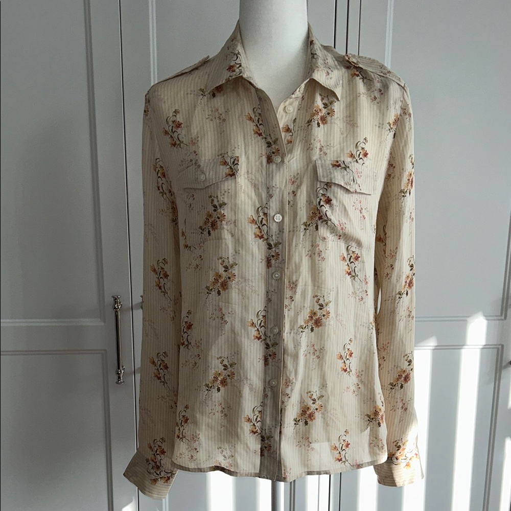 Ralph Lauren POLO Jeans Company Silk Blouse